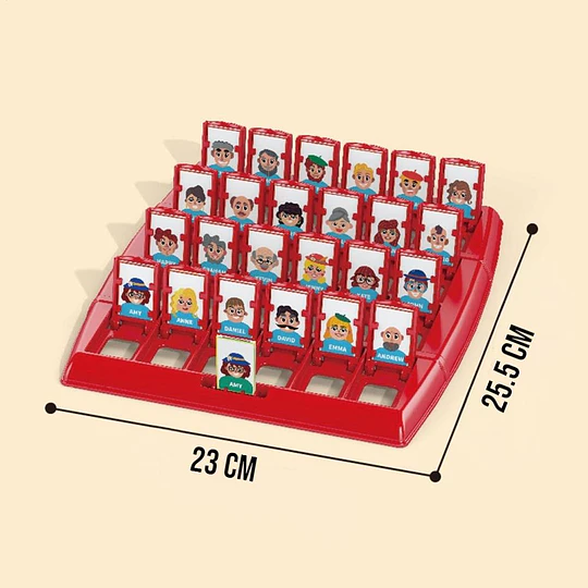 Juego De Mesa Familiar Adivina ¿Quién Soy?