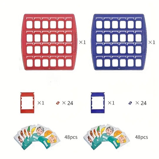 Juego De Mesa Familiar Adivina ¿Quién Soy?