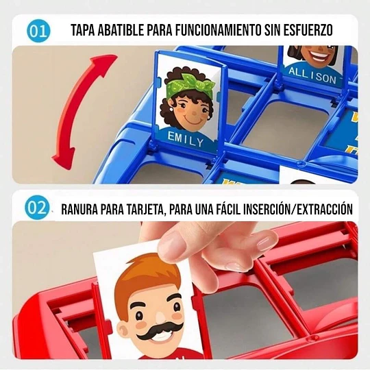 Juego De Mesa Familiar Adivina ¿Quién Soy?