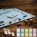 Juego De Mesa Bienes y Raices Monopolio Familiar 