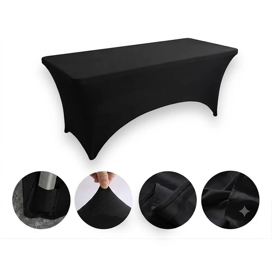Funda De Mantel Para Mesa Tela Spandex 70x180