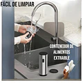 Molinillo De Pimienta Y Sal Eléctrico Recargable Led