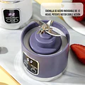 Licuadora Portátil Recargable Con Vaso 450 Ml