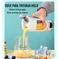 Licuadora Portátil Recargable Con Vaso 450 Ml