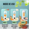 Licuadora Portátil Recargable Con Vaso 450 Ml