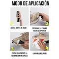 Kit De Limpieza Espuma Blanqueadora Zapatillas