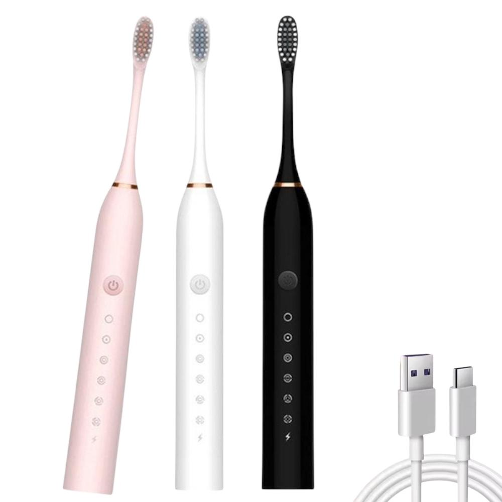 Cepillo De Dientes Eléctrico Suave Recargable