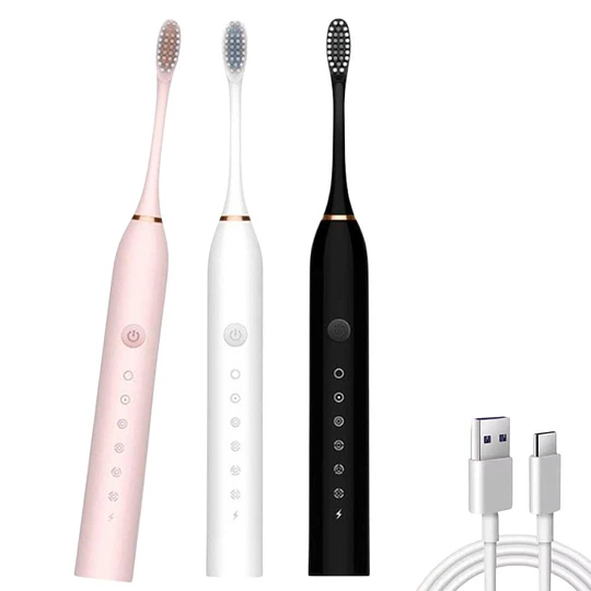 Cepillo De Dientes Eléctrico Suave Recargable
