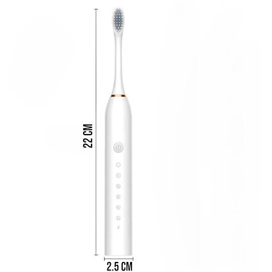 Cepillo De Dientes Eléctrico Suave Recargable