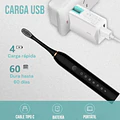 Cepillo De Dientes Eléctrico Suave Recargable