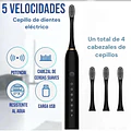 Cepillo De Dientes Eléctrico Suave Recargable