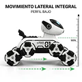 Perro Robot Inteligente Acrobacias Giro 360° Luces Y Sonido 