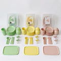 Set De Picnic Para Camping Portátil Reutilizable 34 Pcs