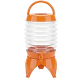  Dispensador Bidón De Agua Plegable Portátil Camping 5.5 L