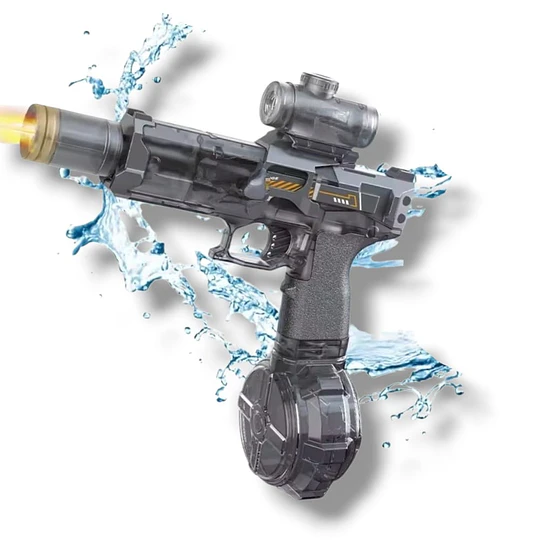 Pistola Lanza Agua Eléctrica Automática Recargable
