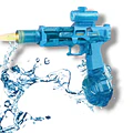 Pistola Lanza Agua Eléctrica Automática Recargable