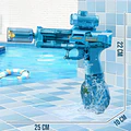 Pistola Lanza Agua Eléctrica Automática Recargable