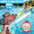 Pistola Lanza Agua Eléctrica Automática Recargable
