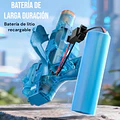 Pistola Lanza Agua Eléctrica Automática Recargable