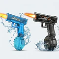  Lanza Agua Pistola Eléctrica Automática Recargable