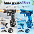  Lanza Agua Pistola Eléctrica Automática Recargable