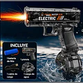  Lanza Agua Pistola Eléctrica Automática Recargable