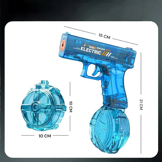  Lanza Agua Pistola Eléctrica Automática Recargable