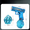  Lanza Agua Pistola Eléctrica Automática Recargable