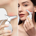 Masajeador Facial Antiarrugas 7 En 1 Luz Led Recargable 