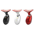 Masajeador Facial Antiarrugas 7 En 1 Luz Led Recargable 