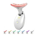 Masajeador Facial Antiarrugas 7 En 1 Luz Led Recargable 