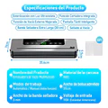 Maquina Selladora Al Vacio Para Alimentos