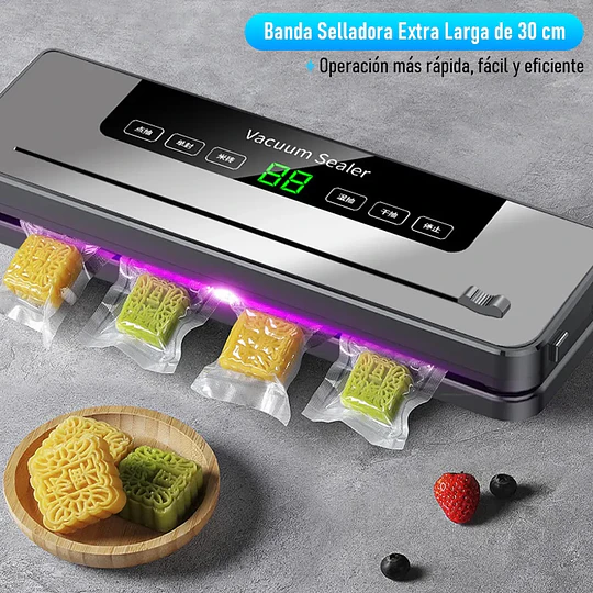 Maquina Selladora Al Vacio Para Alimentos