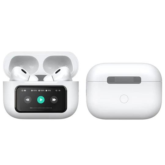 Audifonos Bluetooth Inalámbricos Con Pantalla Táctil