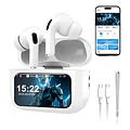 Audifonos Bluetooth Inalámbricos Con Pantalla Táctil