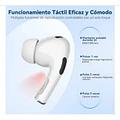 Audifonos Bluetooth Inalámbricos Con Pantalla Táctil