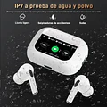 Audifonos Bluetooth Inalámbricos Con Pantalla Táctil