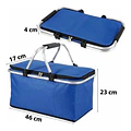 Canasto Térmico Plegable Cooler Para Camping 