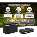 Canasto Térmico Plegable Cooler Para Camping 
