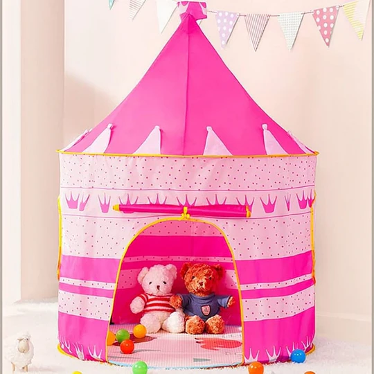 Carpa Castillo Infantil Plegable Portátil 