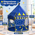 Carpa Castillo Infantil Plegable Portátil 