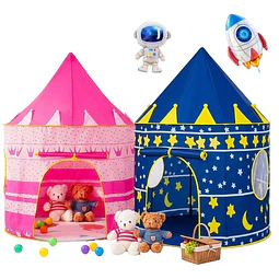 Carpa Castillo Infantil Plegable Portátil 