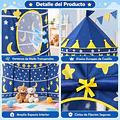 Carpa Castillo Infantil Plegable Portátil 