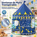 Carpa Castillo Infantil Plegable Portátil 