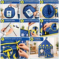 Carpa Castillo Infantil Plegable Portátil 