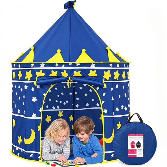 Carpa Castillo Infantil Plegable Portátil 