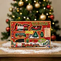 Tren Navideño Musical con Luz y Sonido 22 Pcs