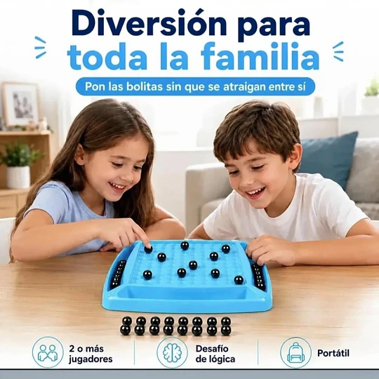Juego Esferas Magnética Antiestrés