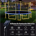 Manguera Led Solar 20M Guirnalda Decorativa Exterior 