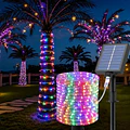 Manguera Led Solar 20M Guirnalda Decorativa Exterior 